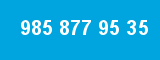 985 877 95 35 985 877 95 35